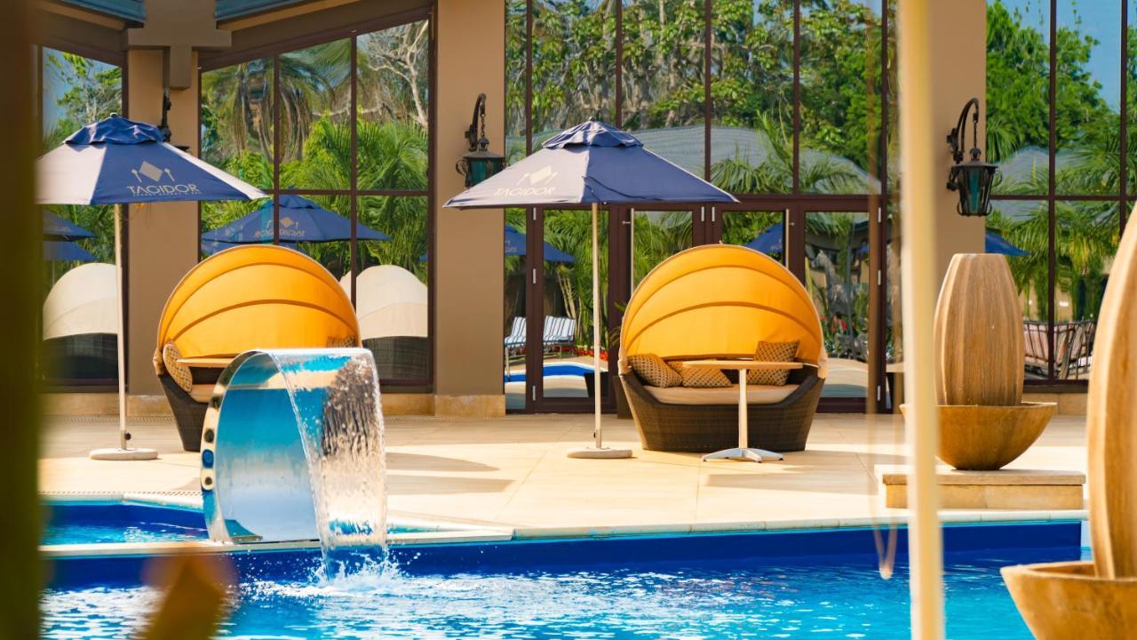 Tagidor Garden Resort And Spa Bangou Exterior foto