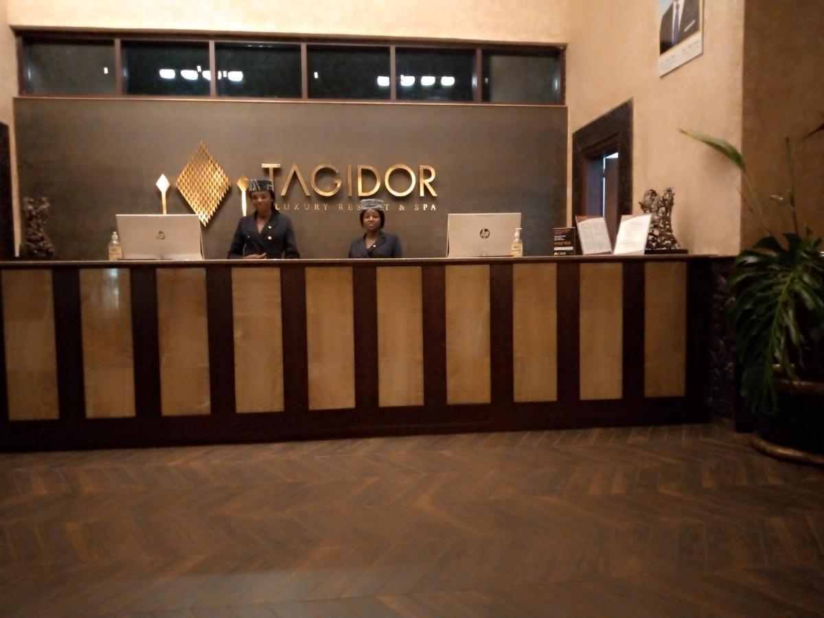 Tagidor Garden Resort And Spa Bangou Exterior foto