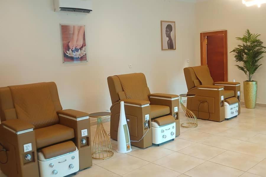Tagidor Garden Resort And Spa Bangou Exterior foto